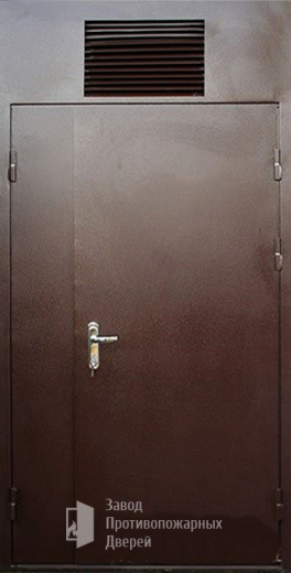 Фото двери «Дверь для трансформаторных №6» в Орехово-Зуево