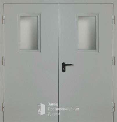 Фото двери «Двупольная со стеклом EI-30» в Орехово-Зуево