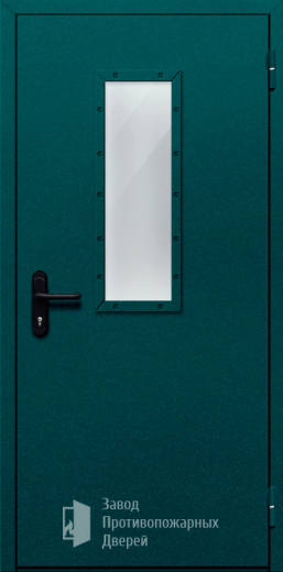 Фото двери «Однопольная со стеклом №56» в Орехово-Зуево