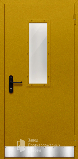 Фото двери «Однопольная с отбойником №24» в Орехово-Зуево