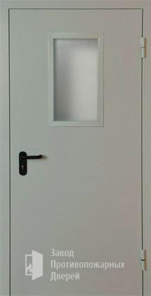 Фото двери «Однопольная со стеклопакетом EI-30» в Орехово-Зуево