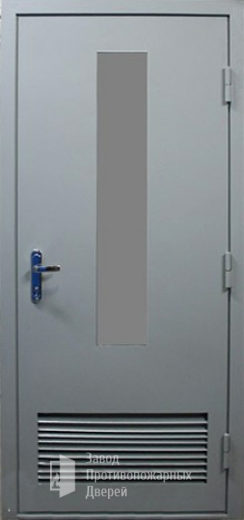 Фото двери «Дверь для трансформаторных №2» в Орехово-Зуево