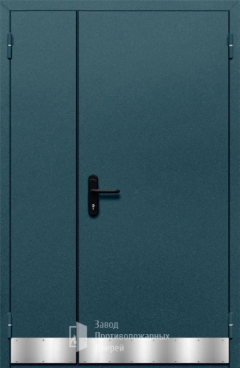 Фото двери «Полуторная с отбойником №33» в Орехово-Зуево