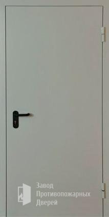 Фото двери «Однопольная глухая EI-30» в Орехово-Зуево