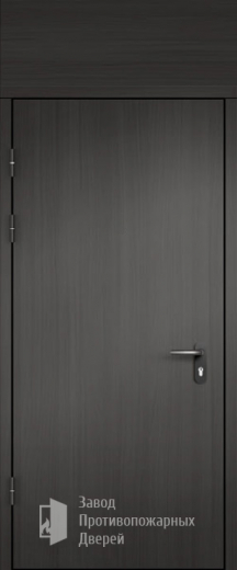 Фото двери «МДФ однопольная с фрамугой №27» в Орехово-Зуево