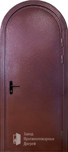 Фото двери «Арочная дверь №1» в Орехово-Зуево