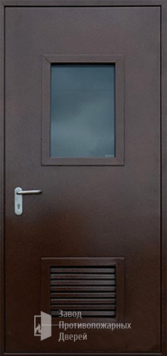 Фото двери «Дверь для трансформаторных №4» в Орехово-Зуево
