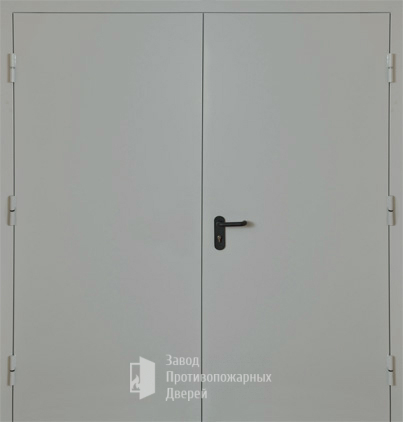Фото двери «Двупольная глухая EI-30» в Орехово-Зуево