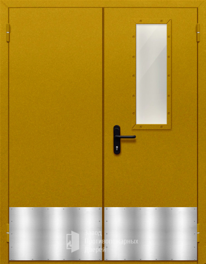Фото двери «Двупольная с отбойником №29» в Орехово-Зуево