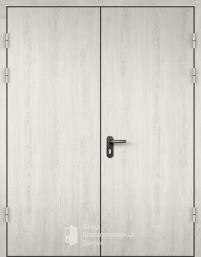 Фото двери «МДФ двупольная глухая №21» в Орехово-Зуево