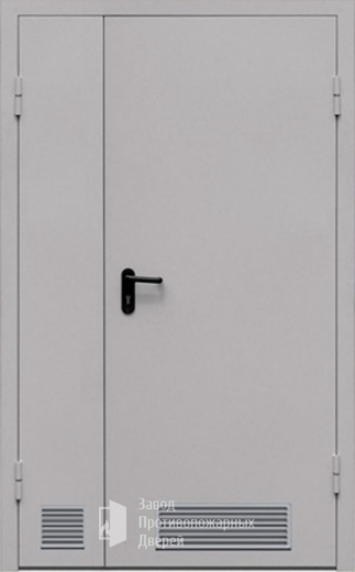 Фото двери «Дверь для трансформаторных №15» в Орехово-Зуево
