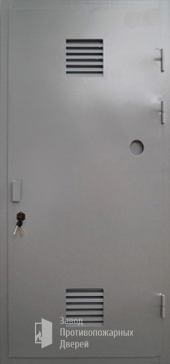 Фото двери «Дверь для трансформаторных №5» в Орехово-Зуево
