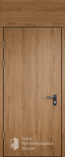 Фото двери «МДФ однопольная с фрамугой №28» в Орехово-Зуево