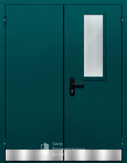 Фото двери «Двупольная с отбойником №33» в Орехово-Зуево