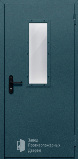 Фото двери «Однопольная со стеклом №57» в Орехово-Зуево