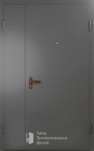 Фото двери «Техническая дверь №6 полуторная» в Орехово-Зуево