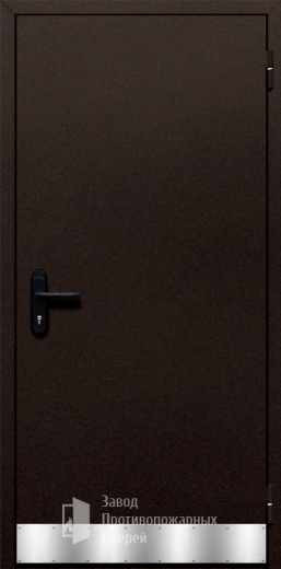 Фото двери «Однопольная с отбойником №46» в Орехово-Зуево