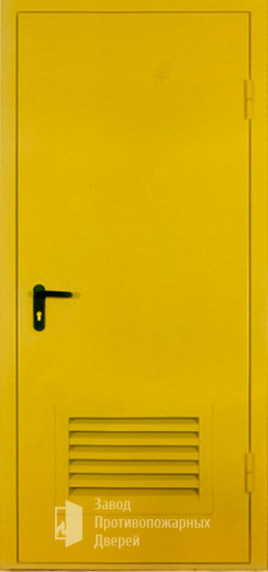 Фото двери «Дверь для трансформаторных №13» в Орехово-Зуево