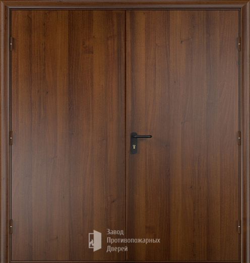 Фото двери «Двупольная МДФ глухая EI-30» в Орехово-Зуево