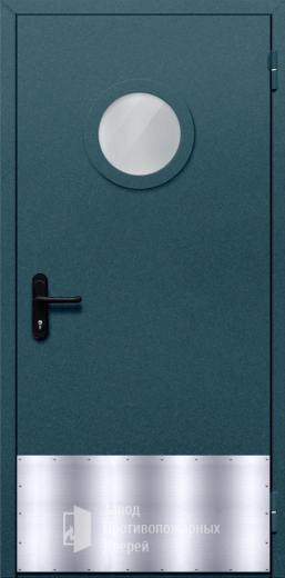 Фото двери «Однопольная с отбойником №34» в Орехово-Зуево