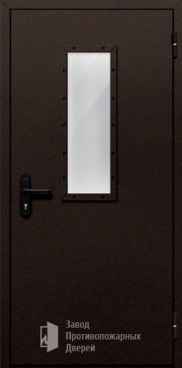 Фото двери «Однопольная со стеклом №510» в Орехово-Зуево