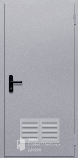 Фото двери «Однопольная с решеткой» в Орехово-Зуево