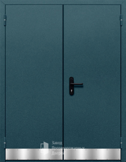 Фото двери «Двупольная с отбойником №35» в Орехово-Зуево