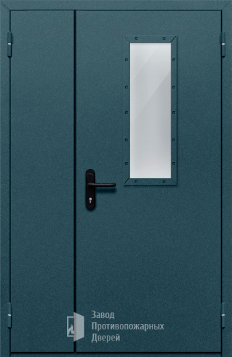 Фото двери «Полуторная со стеклом №27» в Орехово-Зуево