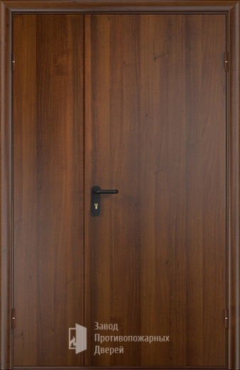 Фото двери «Полуторная МДФ глухая EI-30» в Орехово-Зуево