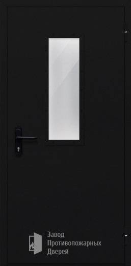 Фото двери «Однопольная со стеклом №54» в Орехово-Зуево