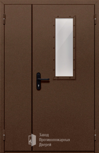 Фото двери «Полуторная со стеклом №28» в Орехово-Зуево