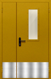 Фото двери «Полуторная с отбойником №28» в Орехово-Зуево