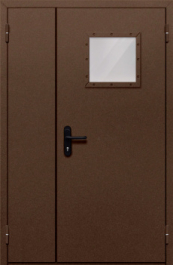 Фото двери «Полуторная со стеклом №88» в Орехово-Зуево