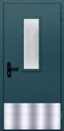 Фото двери «Однопольная с отбойником №33» в Орехово-Зуево