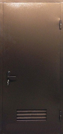 Фото двери «Дверь для трансформаторных №7» в Орехово-Зуево