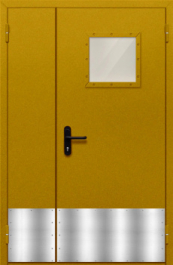 Фото двери «Полуторная с отбойником №26» в Орехово-Зуево