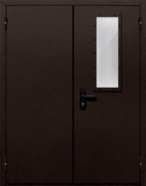 Фото двери «Двупольная со одним стеклом №410» в Орехово-Зуево