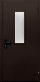 Фото двери «Однопольная со стеклом №510» в Орехово-Зуево