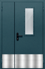 Фото двери «Полуторная с отбойником №34» в Орехово-Зуево