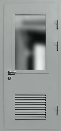 Фото двери «Дверь для трансформаторных №11» в Орехово-Зуево