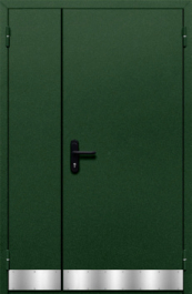 Фото двери «Полуторная с отбойником №39» в Орехово-Зуево