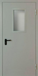 Фото двери «Однопольная со стеклопакетом EI-30» в Орехово-Зуево