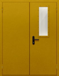 Фото двери «Двупольная со одним стеклом №45» в Орехово-Зуево