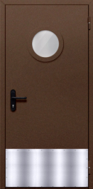 Фото двери «Однопольная с отбойником №35» в Орехово-Зуево