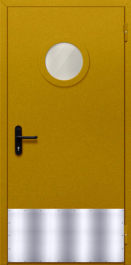 Фото двери «Однопольная с отбойником №26» в Орехово-Зуево