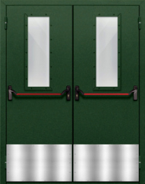 Фото двери «Двупольная с отбойником №40» в Орехово-Зуево