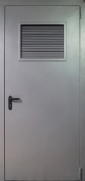 Фото двери «Дверь для трансформаторных №14» в Орехово-Зуево