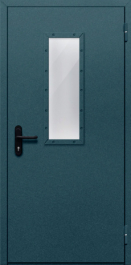 Фото двери «Однопольная со стеклом №57» в Орехово-Зуево