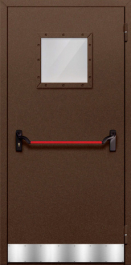 Фото двери «Однопольная с отбойником №37» в Орехово-Зуево
