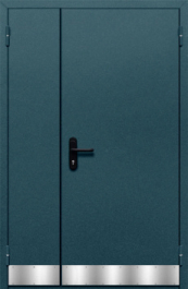 Фото двери «Полуторная с отбойником №33» в Орехово-Зуево